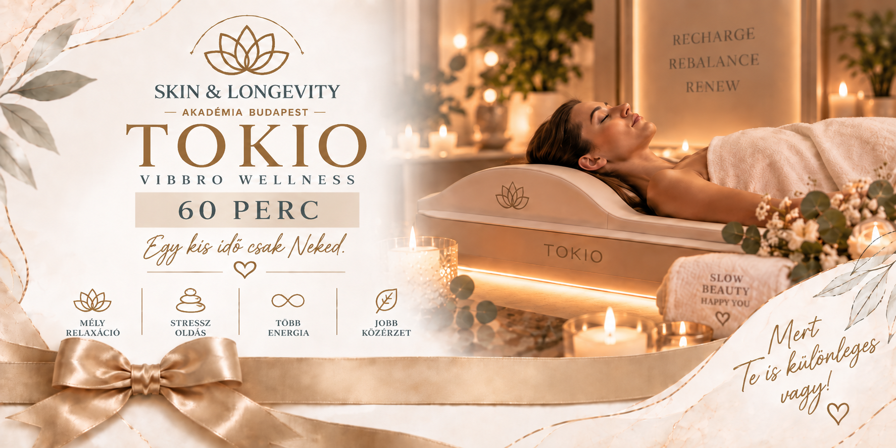 Tokio Vibbro masszázs élmény